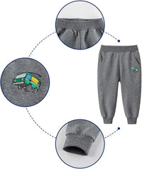 Thumbnail for SportyFit – Casual & Flexible – Children's Sweatpants