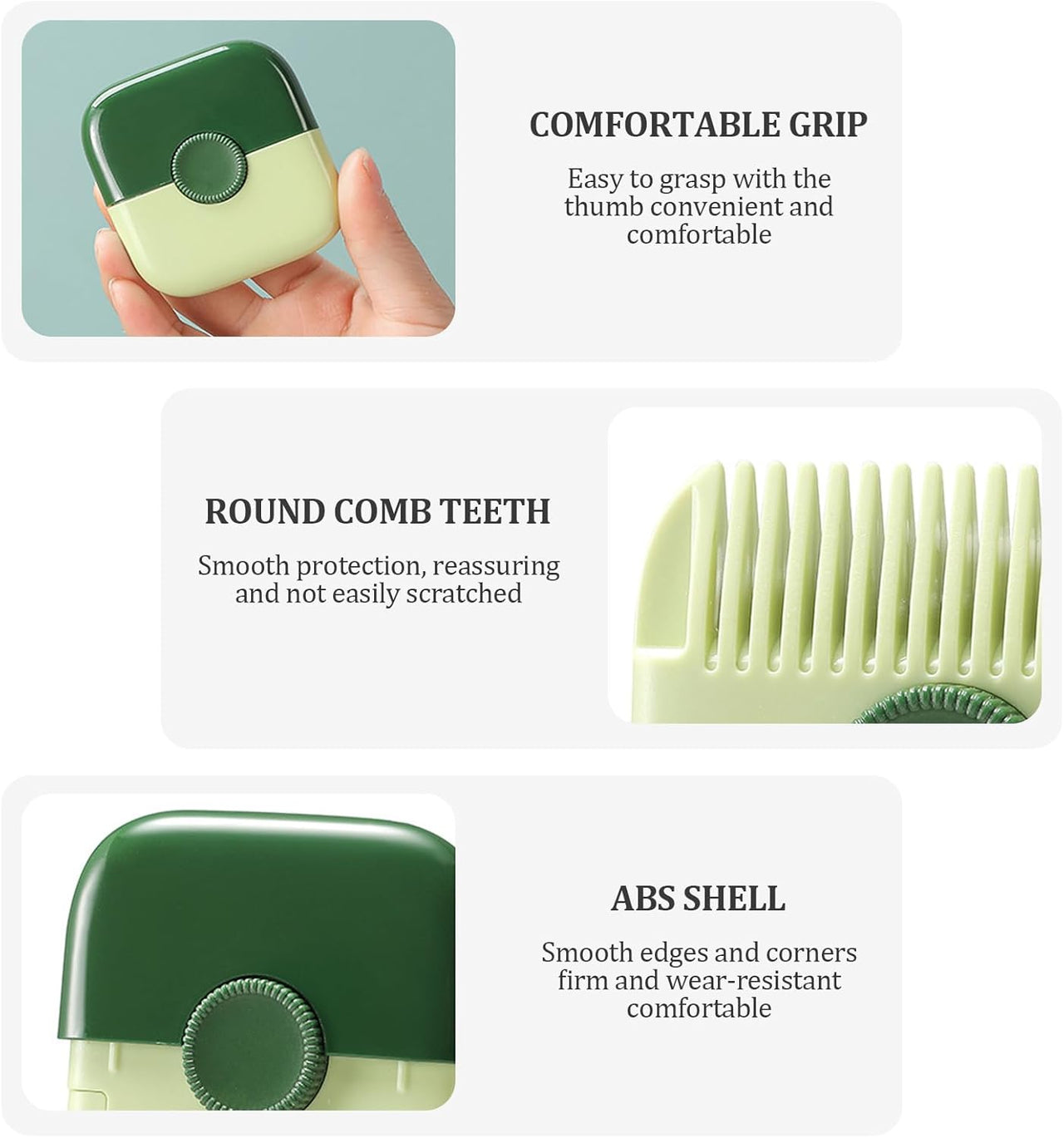 StyleTrim – Precision & Gentle – 2-in-1 Hair Trimmer