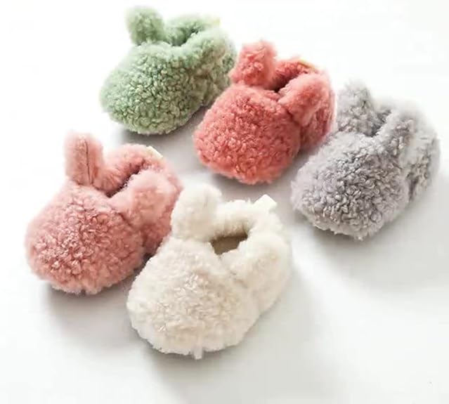 SnuggleBunny – Warm & Safe – Non-Slip Bunny Slippers