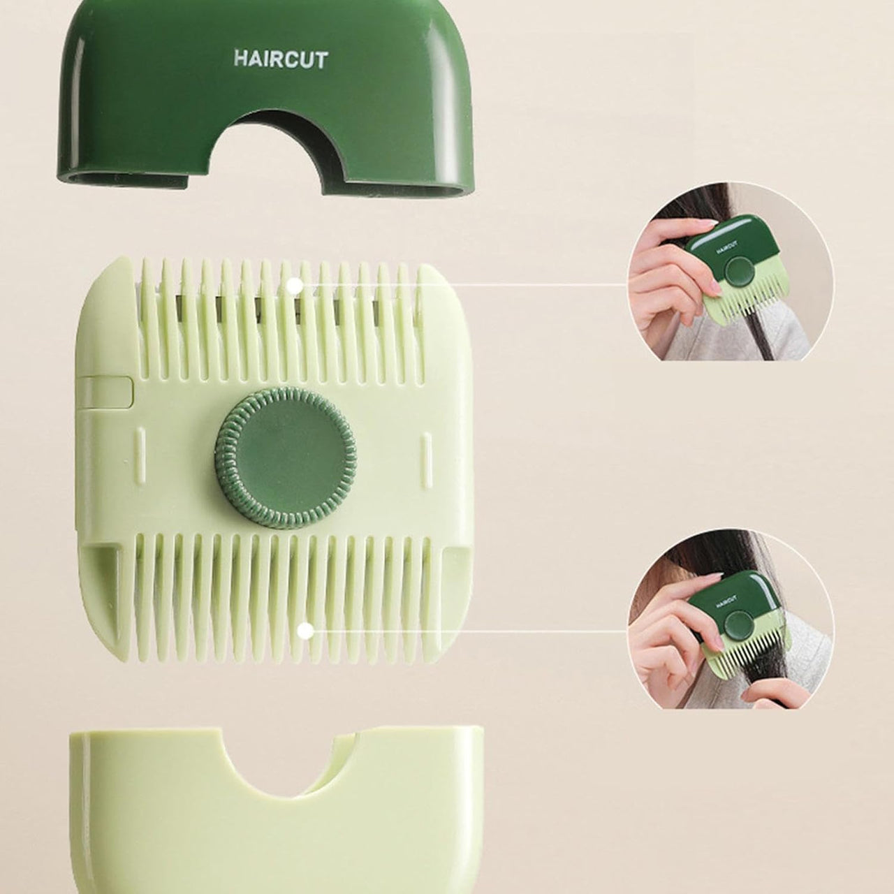 StyleTrim – Precision & Gentle – 2-in-1 Hair Trimmer