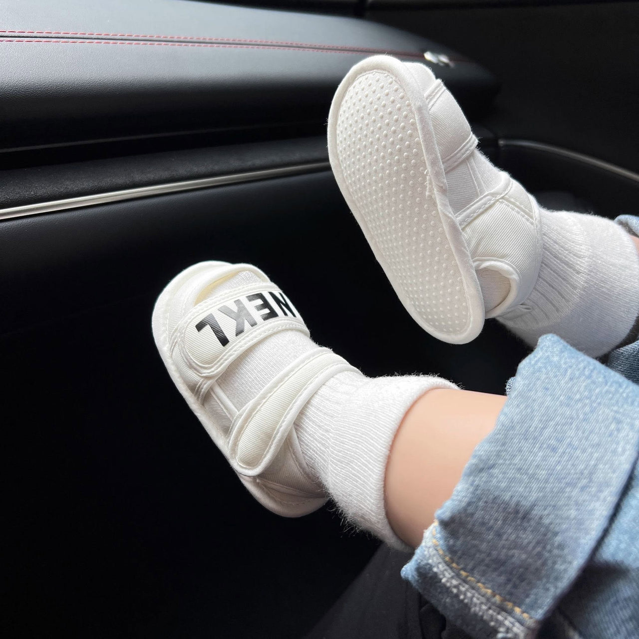 MiniWalker – Comfortable & Stylish – Baby Sandals with Non-Slip Soles