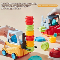 Thumbnail for LittleBuilders – Interactive & Safe – Forklift Play Set