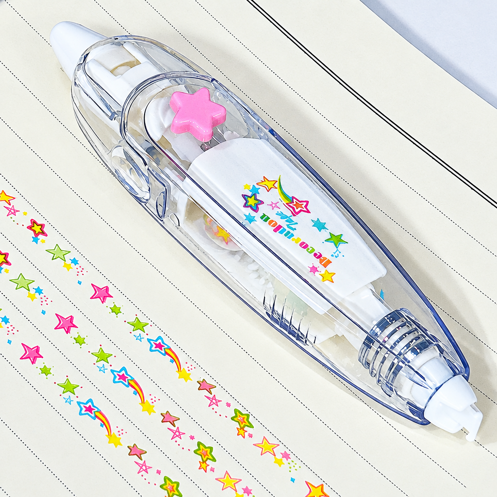 DoodleTape – Decorative Tape Dispenser for Journaling & Crafts
