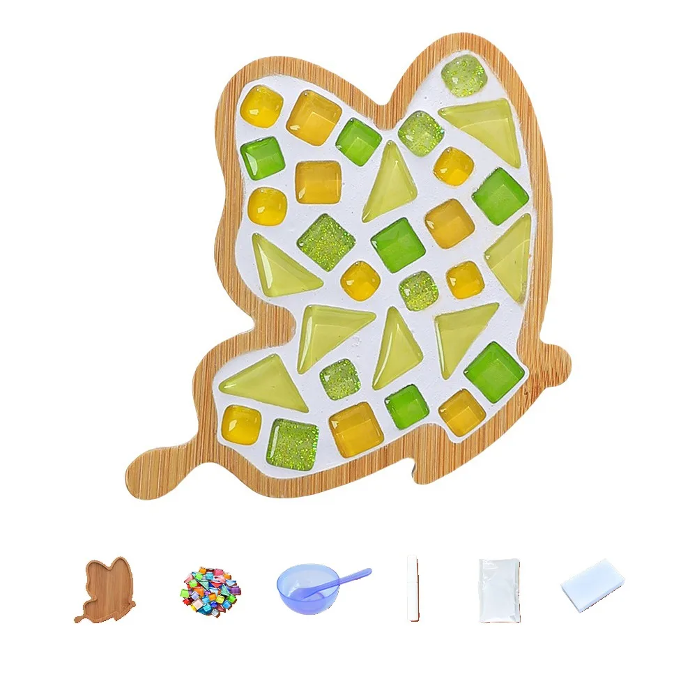 MosaicFun – Creative & Colorful – DIY Mosaic Coaster