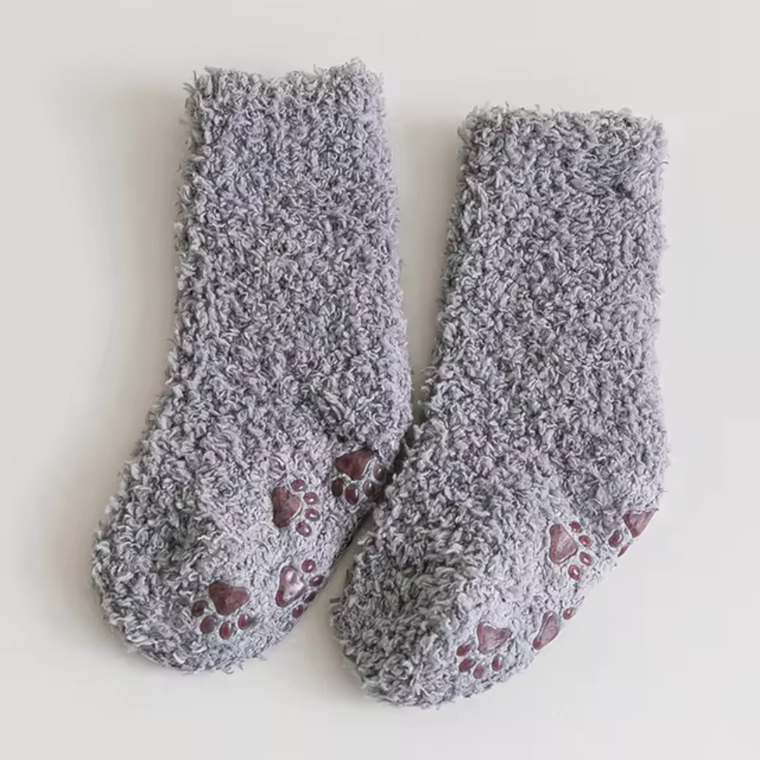 CozySteps – Extra Warm & Soft – Warm Children's Fleece Socks