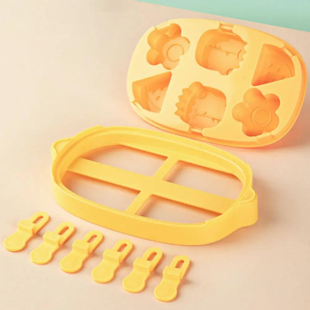 LollyFun – Creative & Practical – Silicone Popsicle Mold with Storage Container