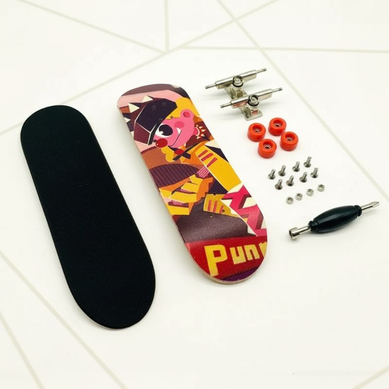 MiniDeck – Tough & Flexible – Finger Skateboard