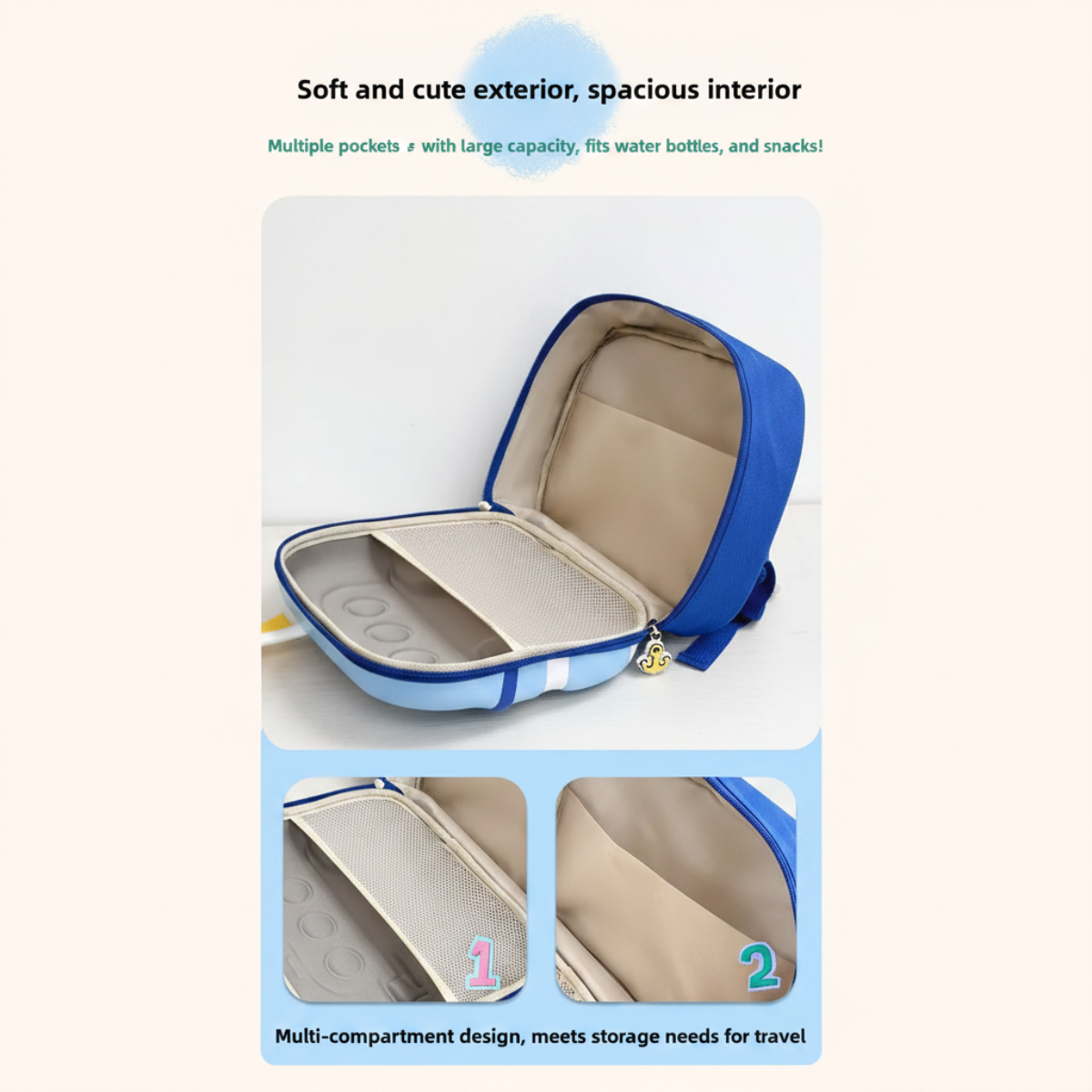 LittleCaptain – Fun & Practical – Captain Backpack