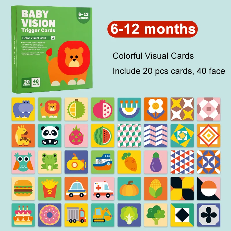 Baby Vision™ – Watching Fun Moment - Baby Activation Cards