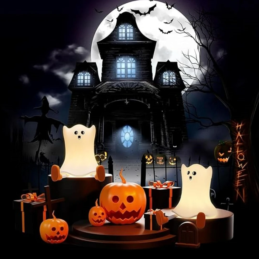 SpookyLamp – Cute & Charming – Halloween Night Light