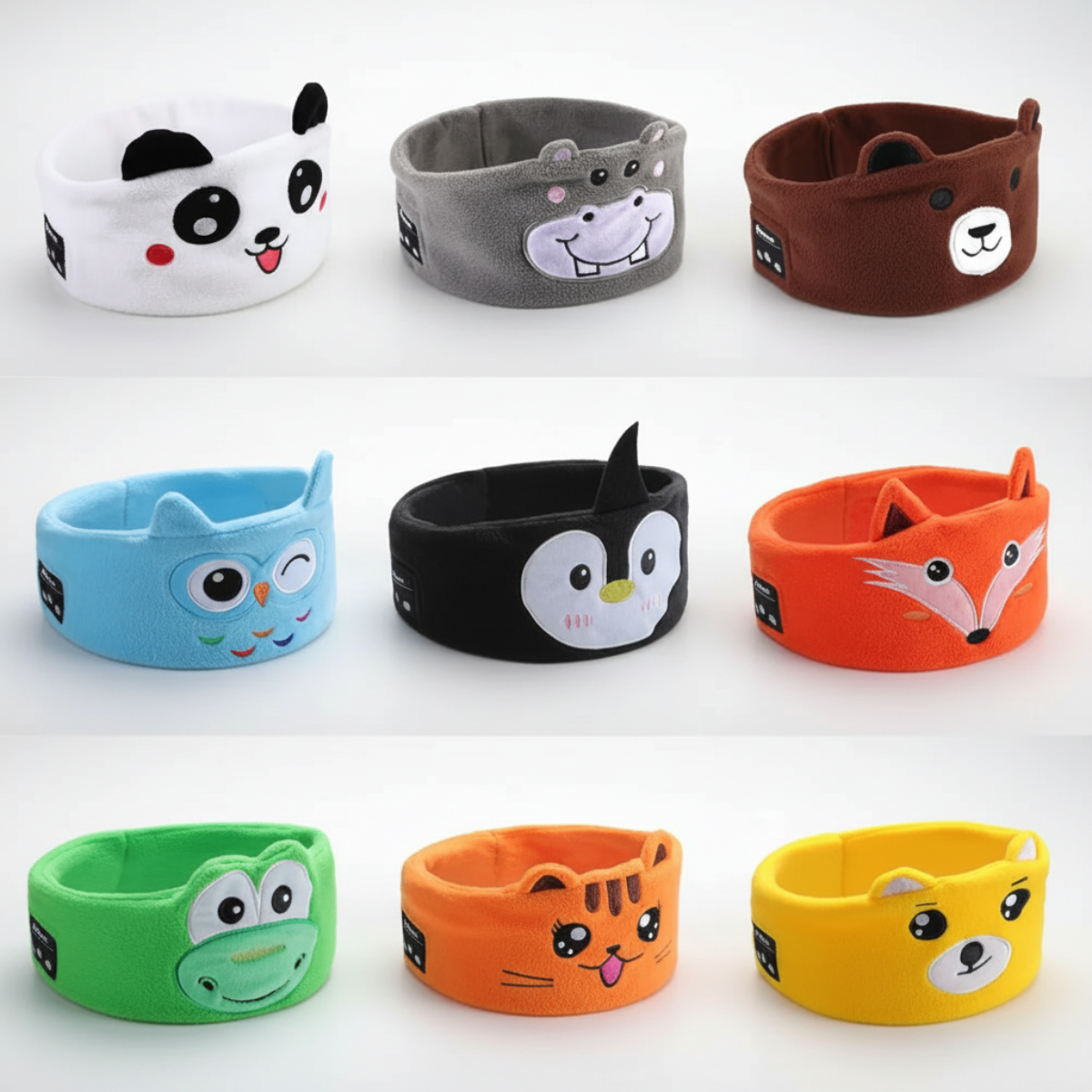 SilentRhythm – Musical Sleep Mask & Animals – Wireless Eye Mask with Bluetooth