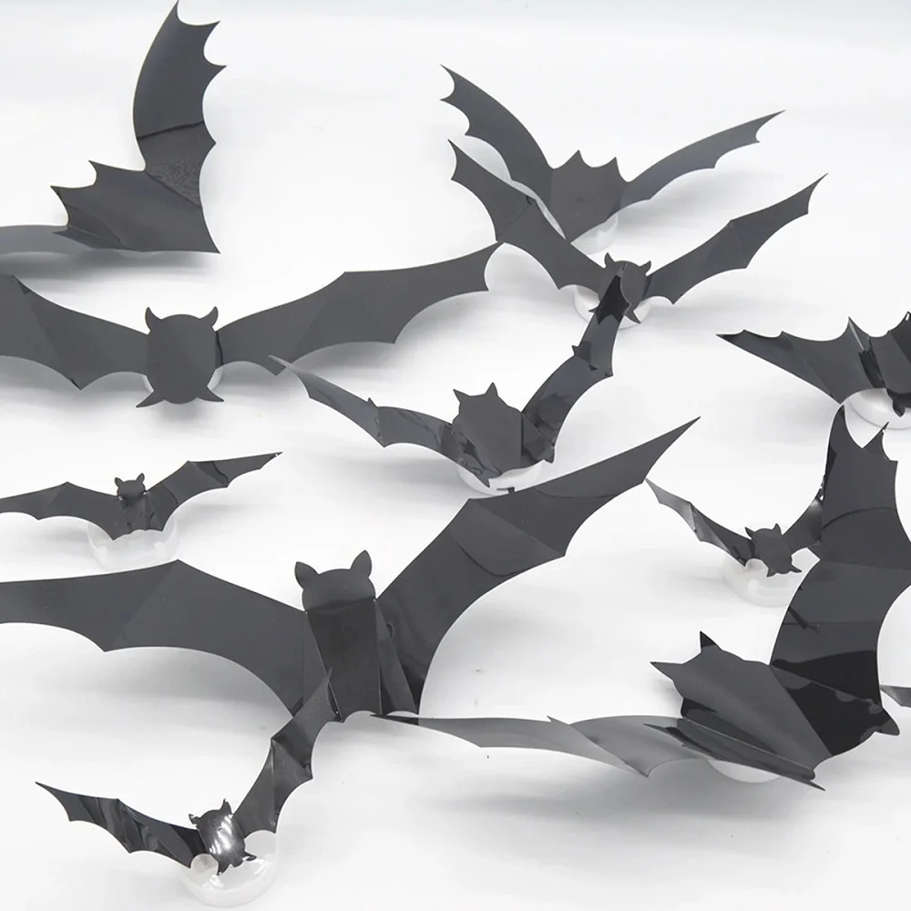 SpookyGlow – Spooky & Atmospheric – Halloween Bat LED Wall Decoration
