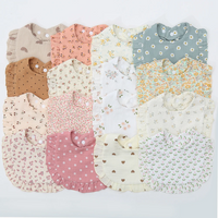 Thumbnail for BabyBloom – Cute & Comfortable – Baby Bib with Ruffled Edg