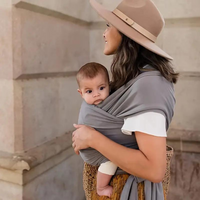 Thumbnail for ComfortCarry – Back-friendly Carrying – Ergonomic Baby Carrier