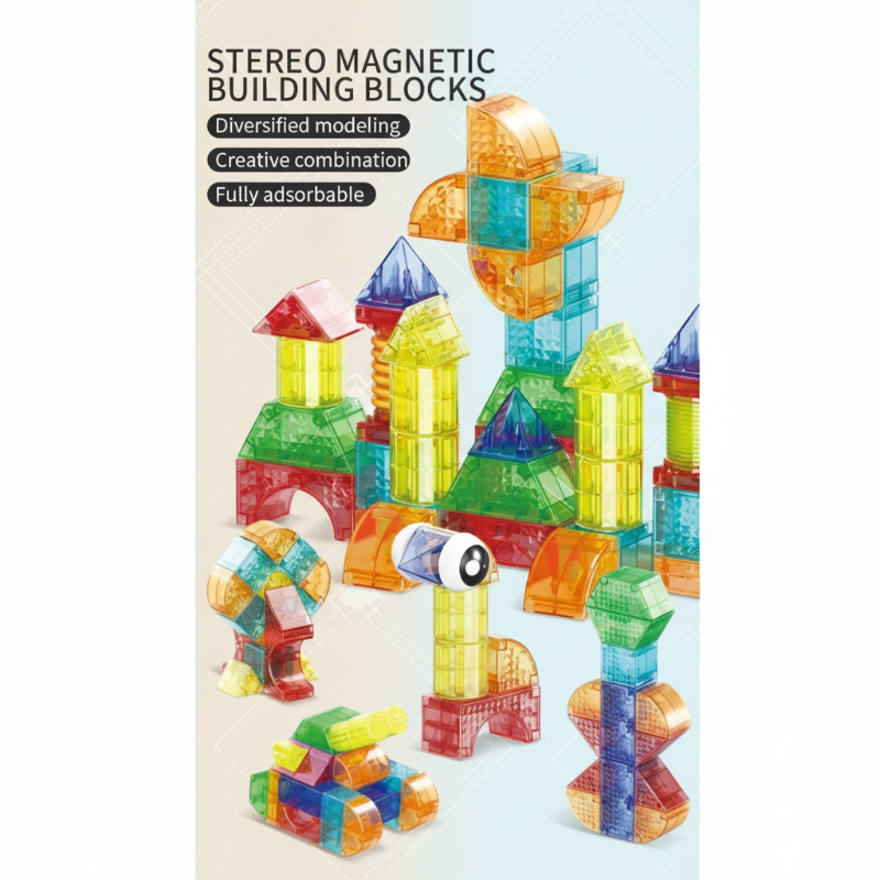 MagniCube – Creative & Educational – Magnetic Building Blocks Set