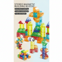 Thumbnail for MagniCube – Creative & Educational – Magnetic Building Blocks Set