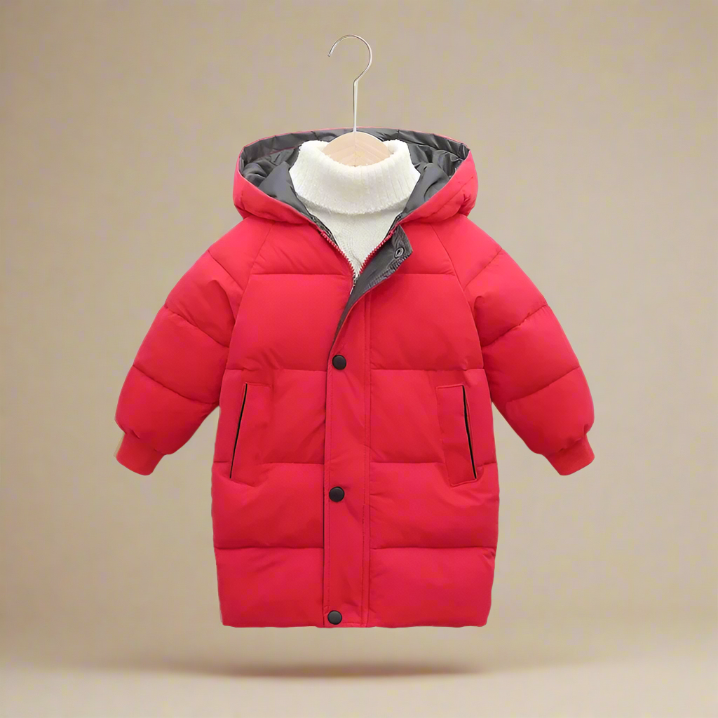 CuddleCoat – Cozy & Protective – Cotton Winter Coat