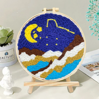 Thumbnail for SoftLoop – Soft & Creative – DIY Punch Needle Home Decor Set