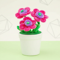 Thumbnail for CraftBloom – Colorful & Creative – DIY Flower Pot Craft Kit