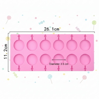 Thumbnail for SweetPop – Healthy Treats – Silicone Lollipop Mold Set