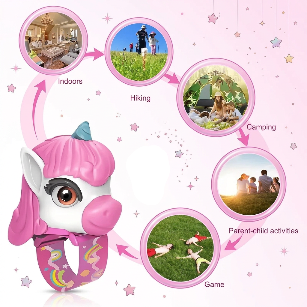 UnicornTalk – Cute & Interactive – Unicorn Walkie-Talkie for Kids
