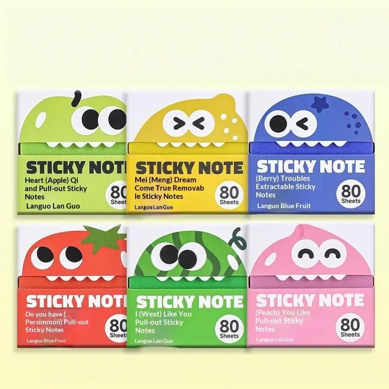 MemoBuddy – Colorful & Functional – Transparent Sticky Notes