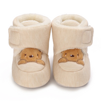 Thumbnail for TinyBoots – Cozy & Comfortable – Plush Baby Shoes for Winter