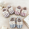 TinyToes – Soft & Warm – Baby's First Shoes with a Striped Design