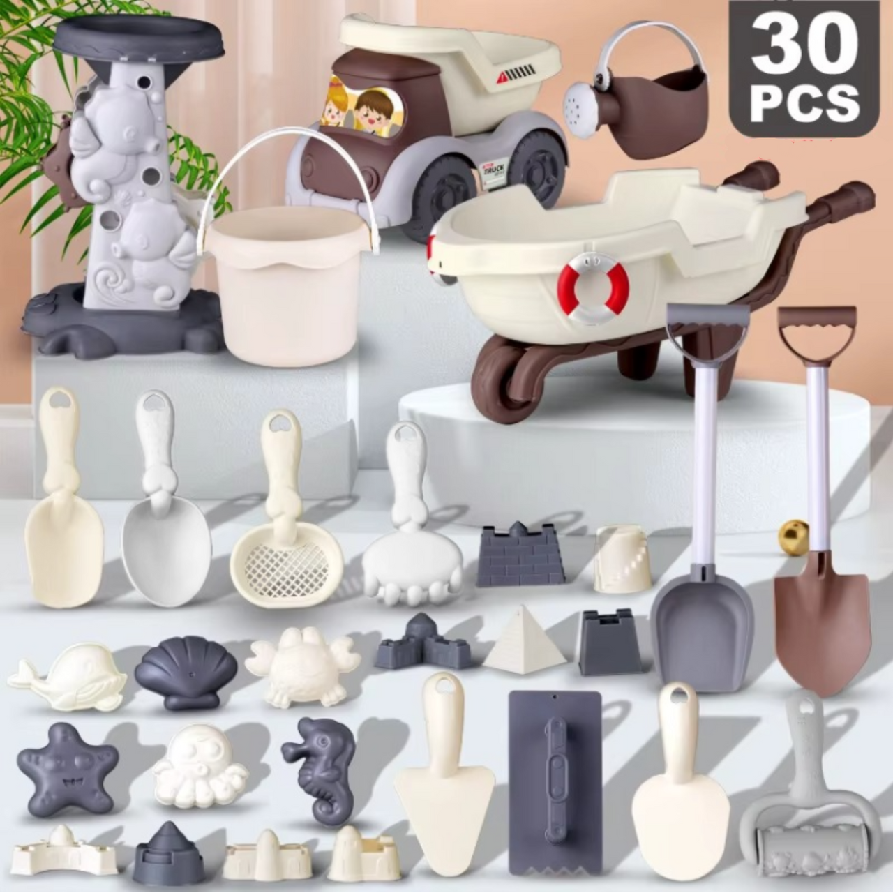 Beach Set™ - Encourage Creativity & Skills - Beach Fun Set for Kids