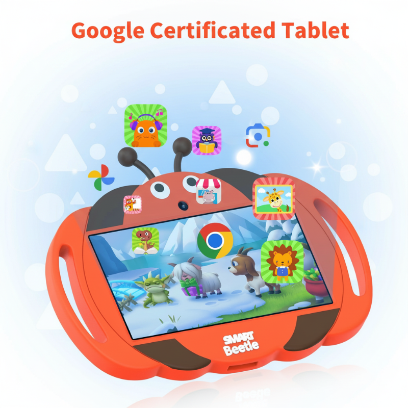 PlayPad – Educational & Fun – Kids' Tablet with Shock-Resistant Case