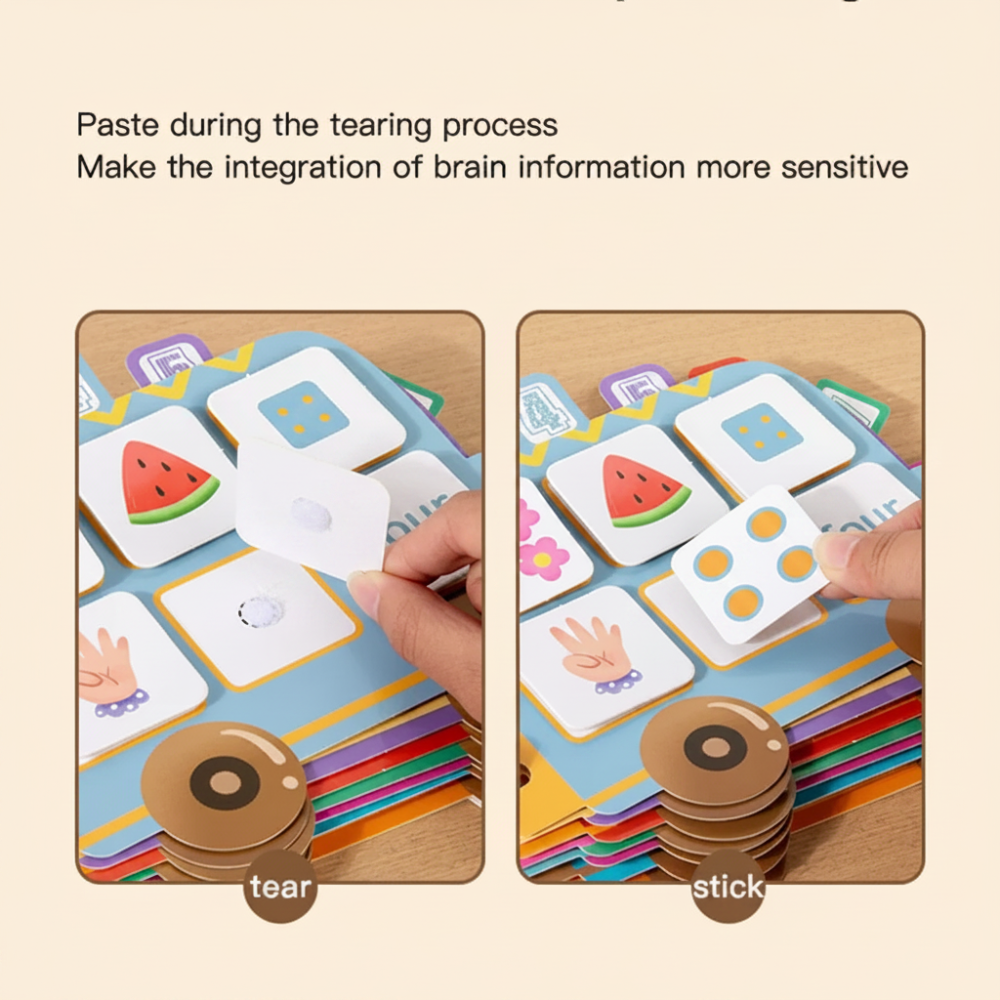 SmartCount – Educational & Fun – Number Book with Counting Activities