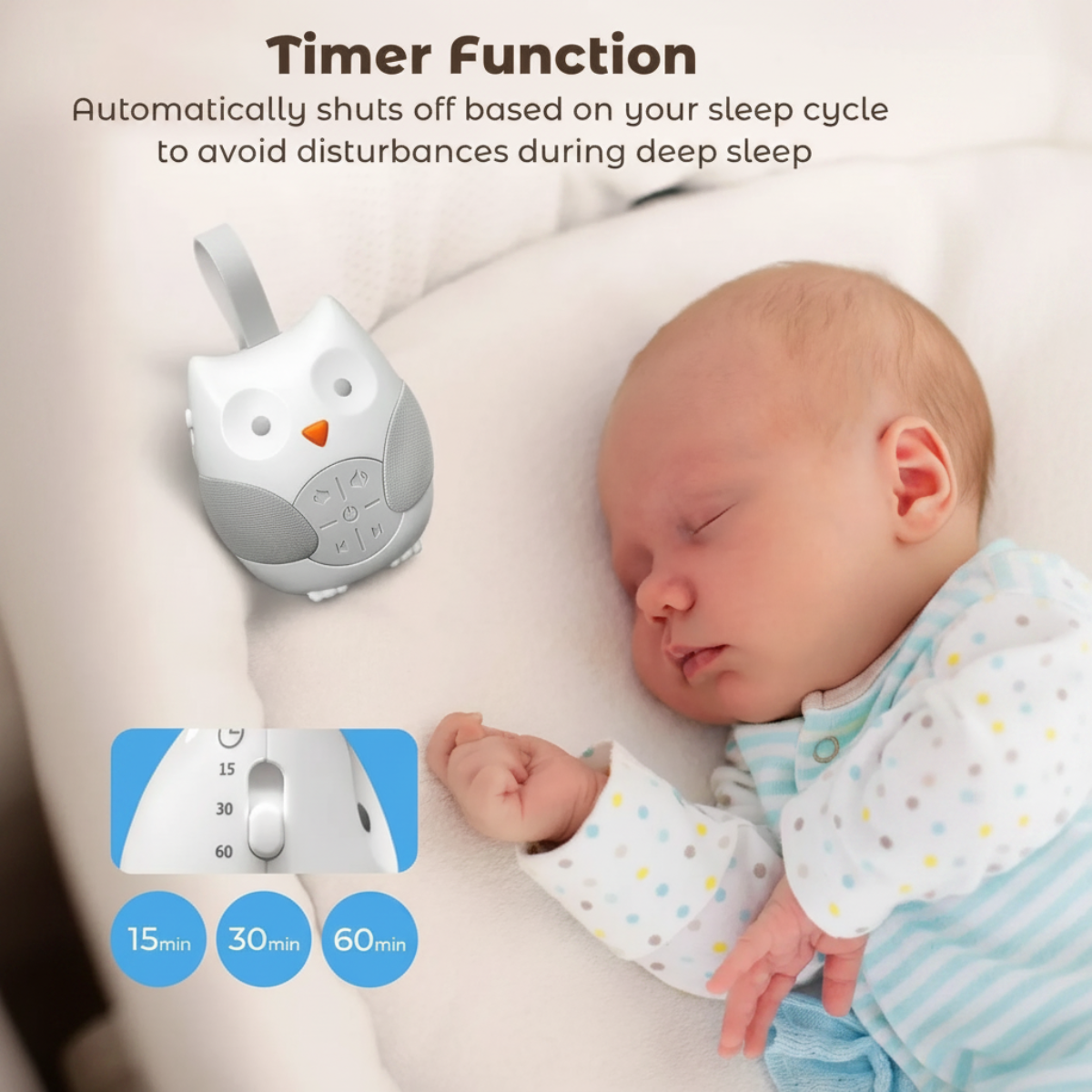 SleepyPal – Soothing & Fun – Night Light with Music