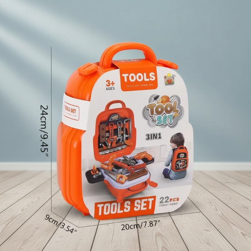 ToolMaster – Educational & Realistic – Children's Tool Set