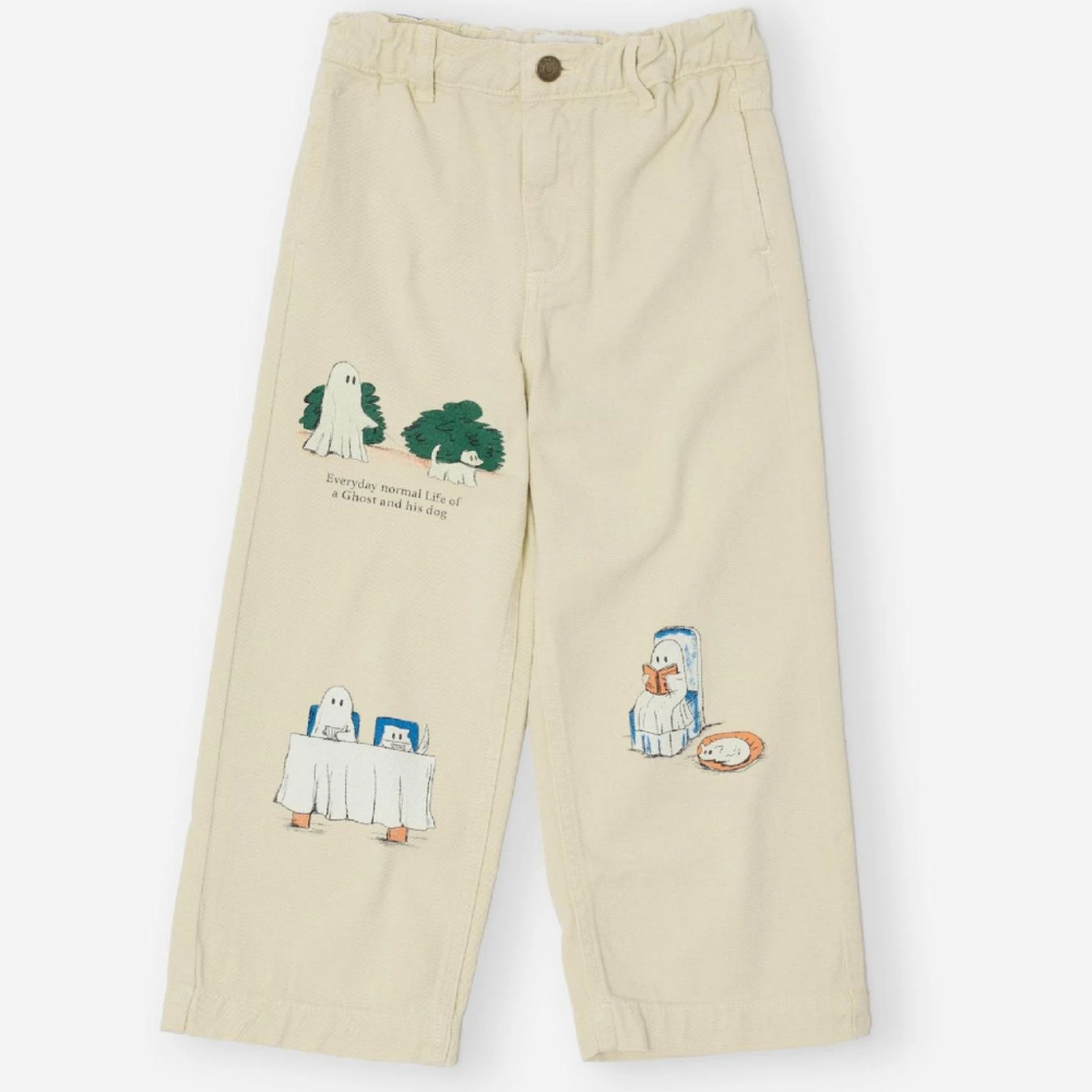 TrendStyle – Trendy & Comfortable – Kids' Jogger Pants, Denim Style