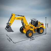 Thumbnail for Power Machines – Realistic & Educational – RC Construction Vehicle