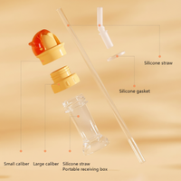 Thumbnail for AquaSip – Drinking Fun & Practical – Reusable Bottle Cap for Kids