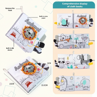 Thumbnail for SoftTails – Colorful & Sensory – Baby tail book