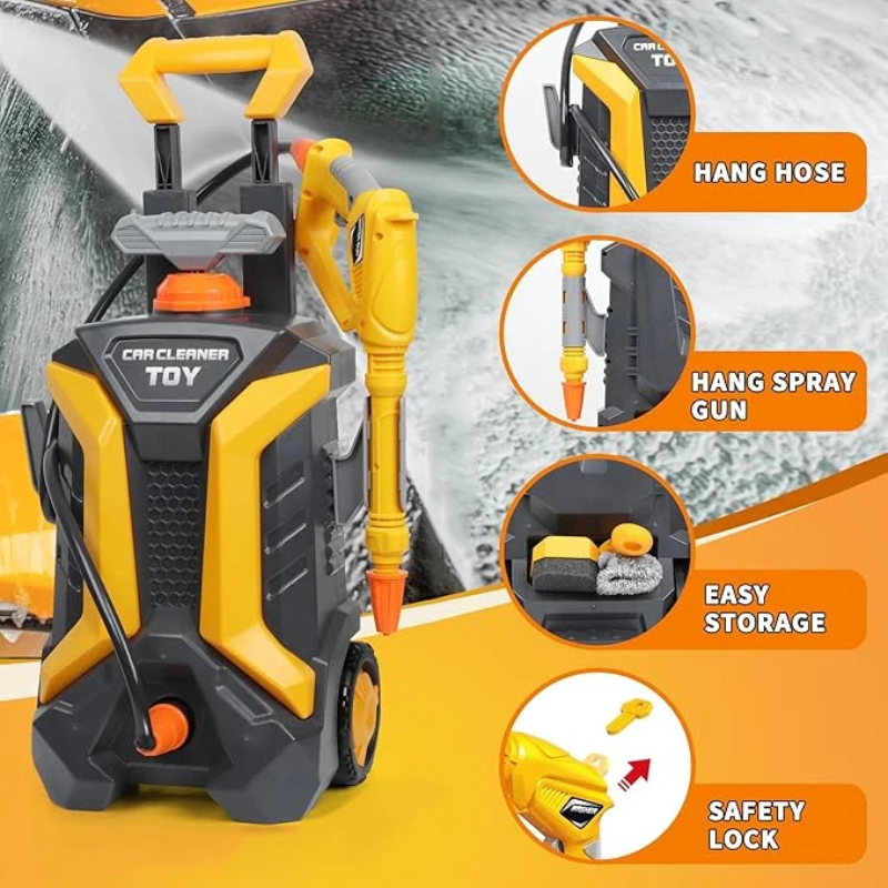 PowerWash – Safe & Fun – Children's Car Wash Toy