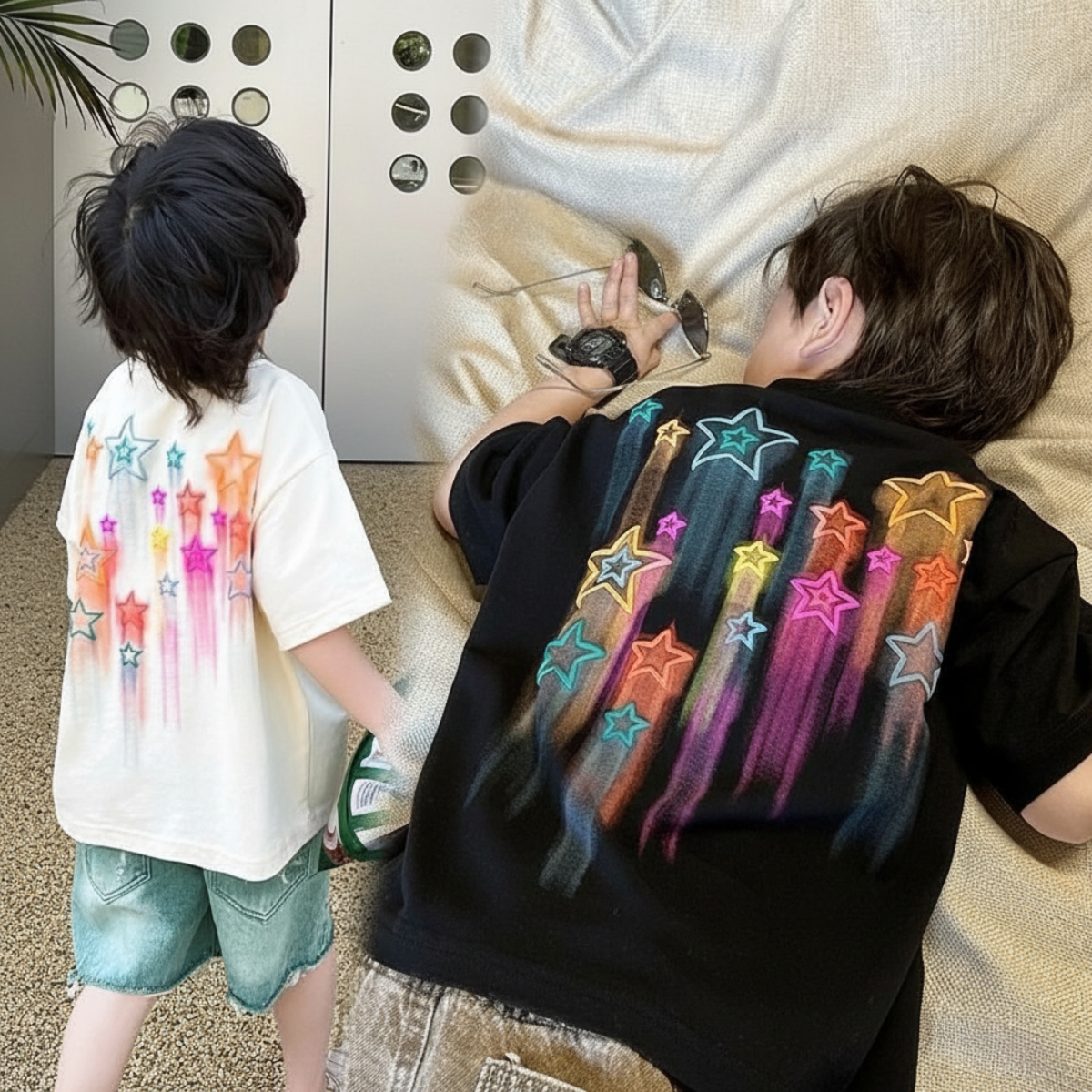 StarGlow – Light & Playful – Star T-shirt