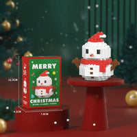 Thumbnail for HolidayBlocks – Cheerful & Decorative – Christmas Mini Building Blocks