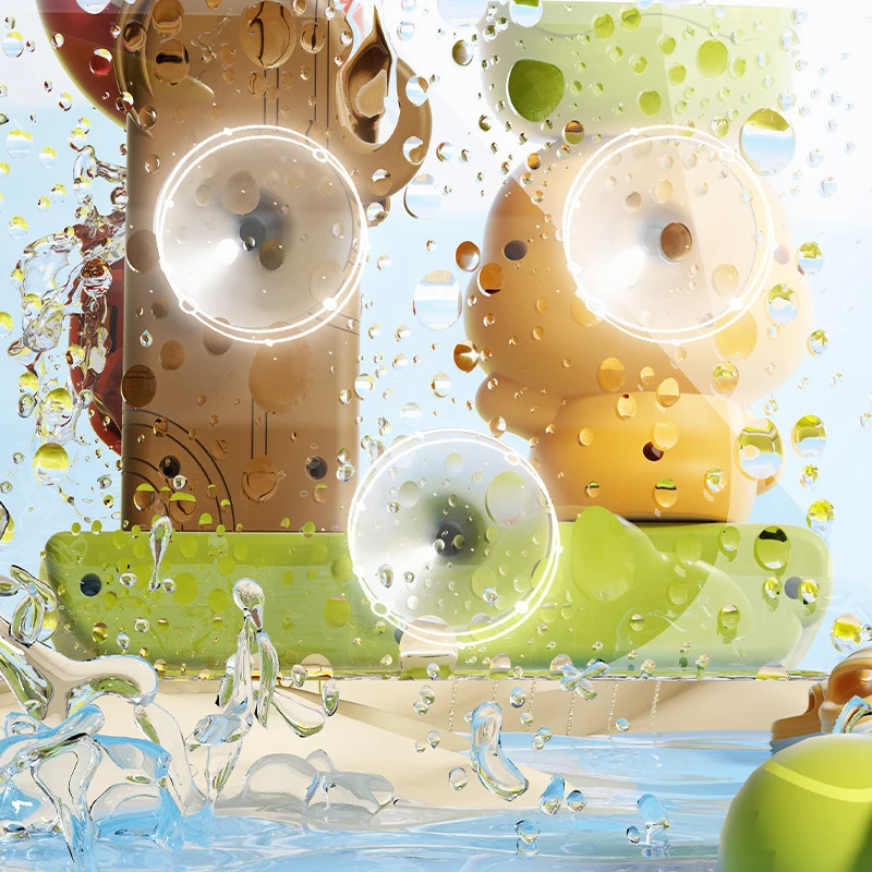WaterWhirl – Colorful & Educational – Water Sprinkler