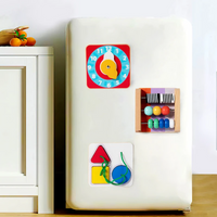 Thumbnail for TinySkills – Creative & Educational – Montessori Magnetic Busy Board
