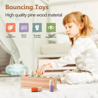 Thumbnail for Color Spring – Playing & Developing – Sensory Wooden Baby Toys