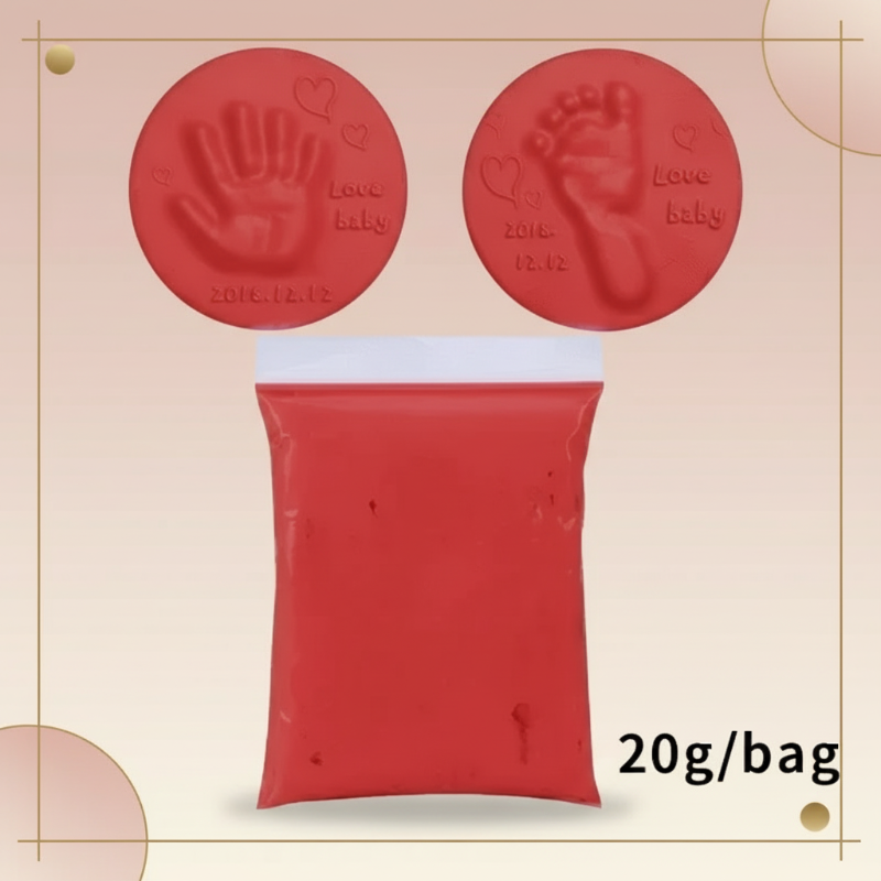 Baby Imprint Clay Kit – Memories & Unique – Clay Imprint Set