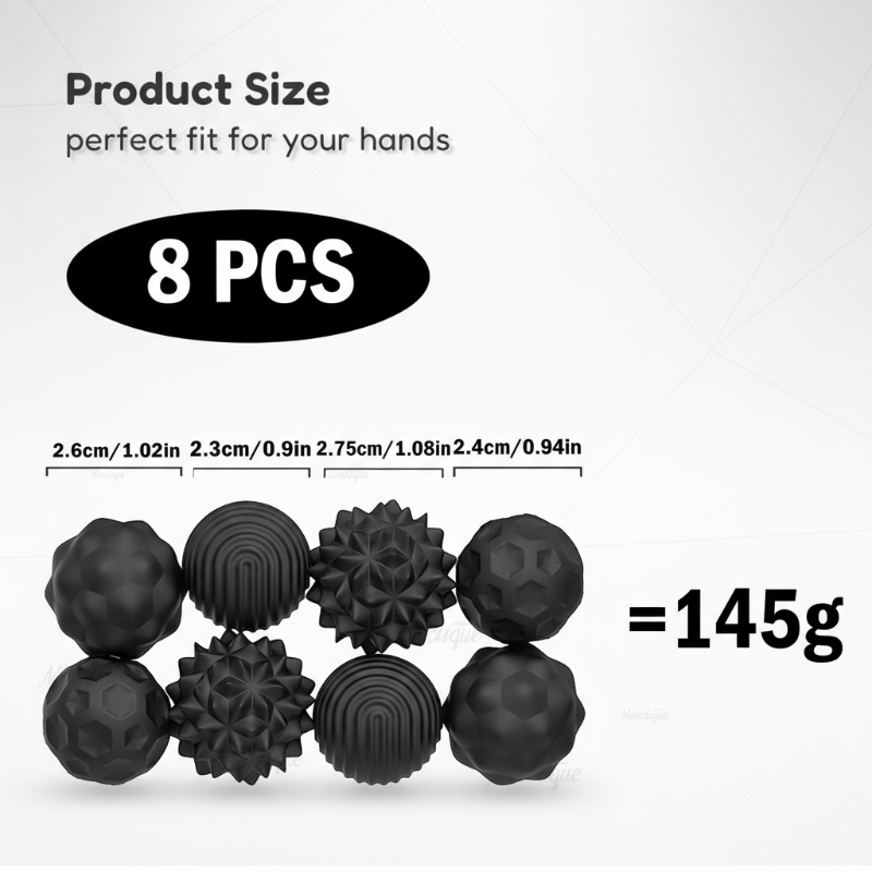 MagniFun – Soothing & Fun – Magnetic Silicone Balls