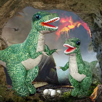 Thumbnail for MegaDino – Adventurous & Interactive – Inflatable RC Dinosaur