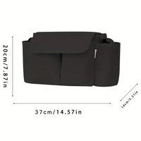 Thumbnail for ToddlerOrganizer – Water-repellent & Spacious – Stroller Organizer with Bottle Holders