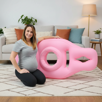 Thumbnail for CozyBump – Comfort & Support – Multifunctional Pregnancy Pillow