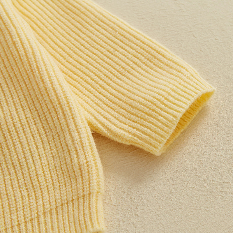 WarmWeave – Comfortable & Playful – 'Notre Dame' Sweater