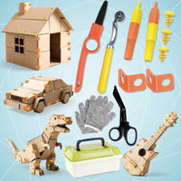 Thumbnail for ToolMaster – The Ultimate Tool Set for Cardboard Builders – Kids' Tool Set